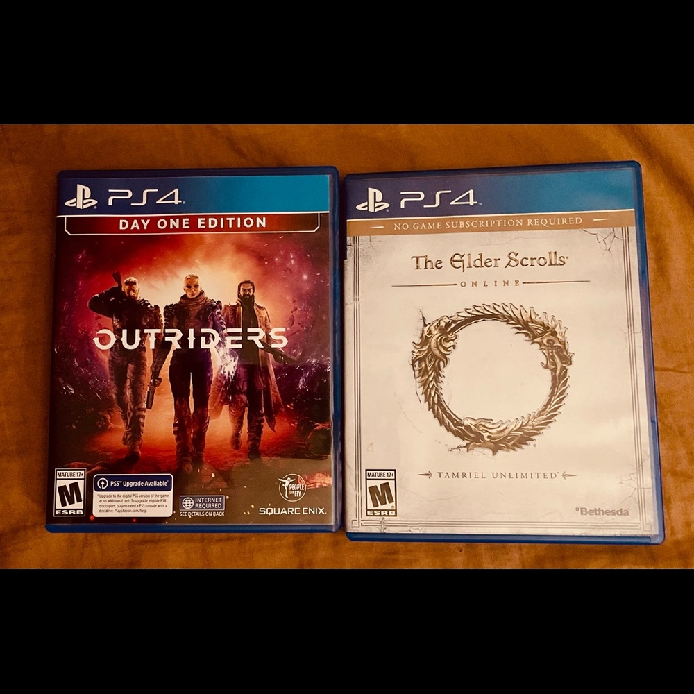 PS4 Game Bundle